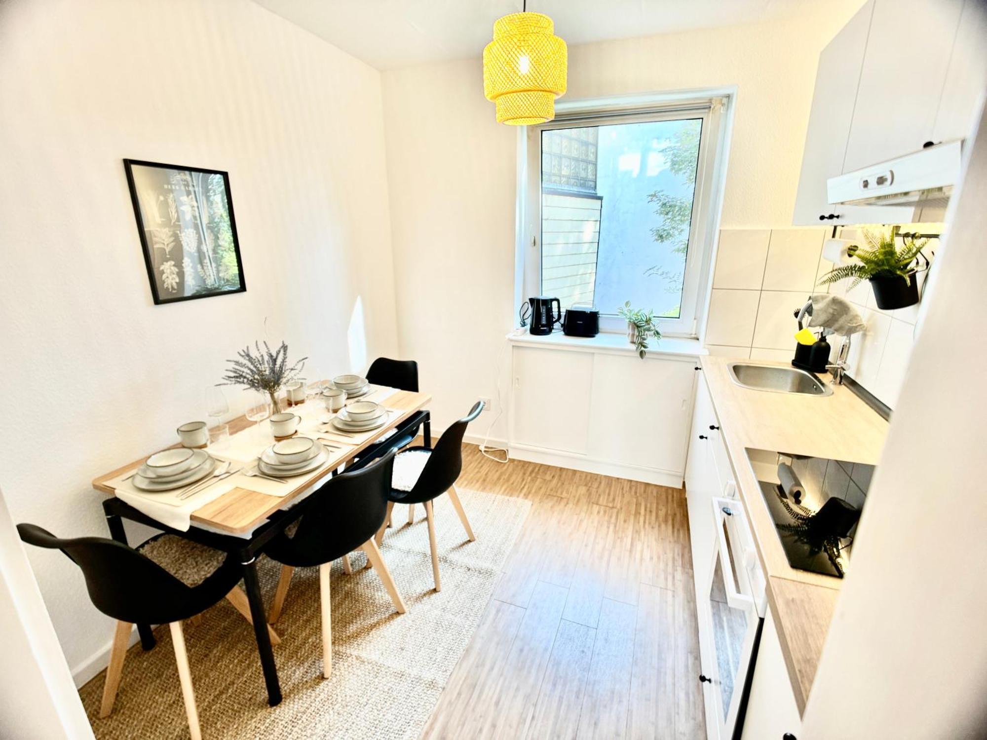Bliss Homes Ge Ringcity เกลเซนเคียร์เคน ภายนอก รูปภาพ